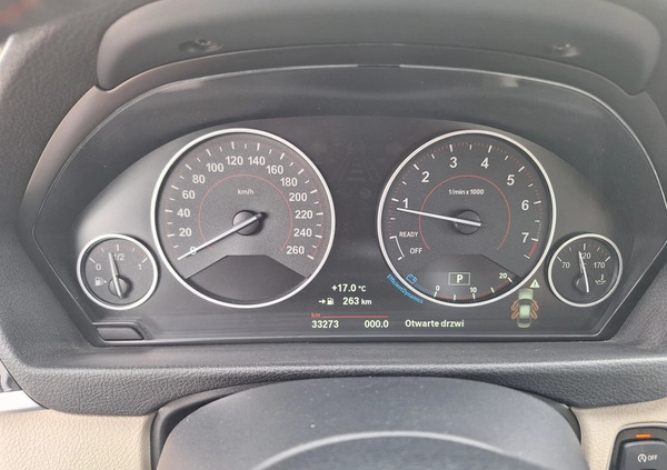 BMW Seria 3 cena 106900 przebieg: 34650, rok produkcji 2018 z Bytom Odrzański małe 704